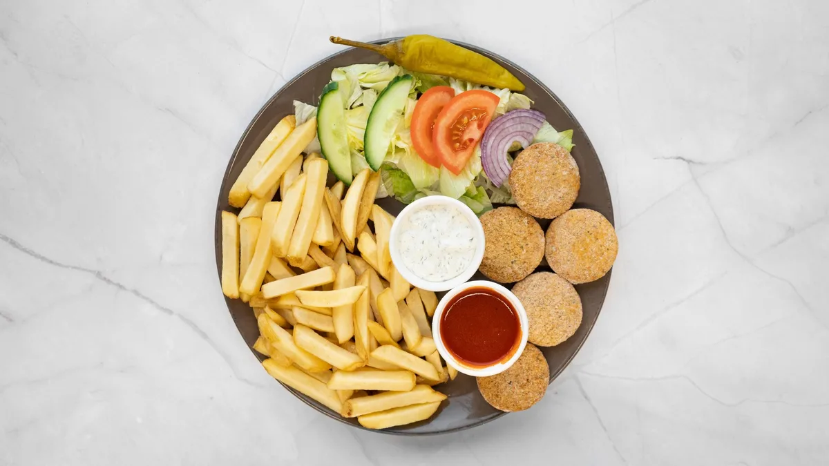 76. Falafel Ranskalaisilla
