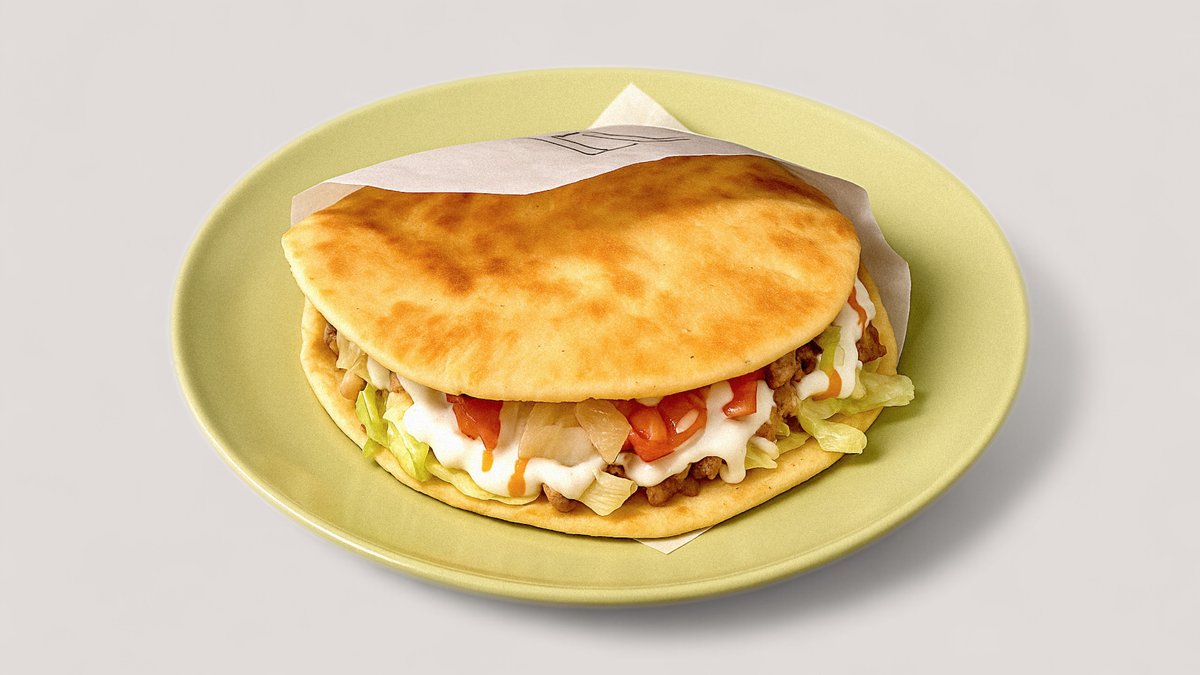 78. Falafel pitaleivällä
