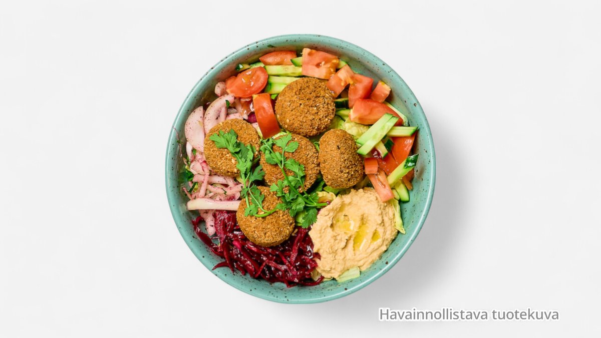 85. Falafel Salaatilla