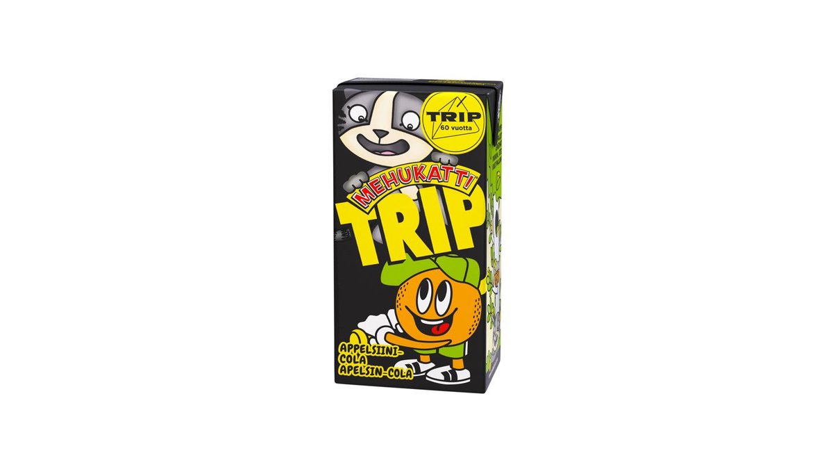 Appelsiini-Cola Trip