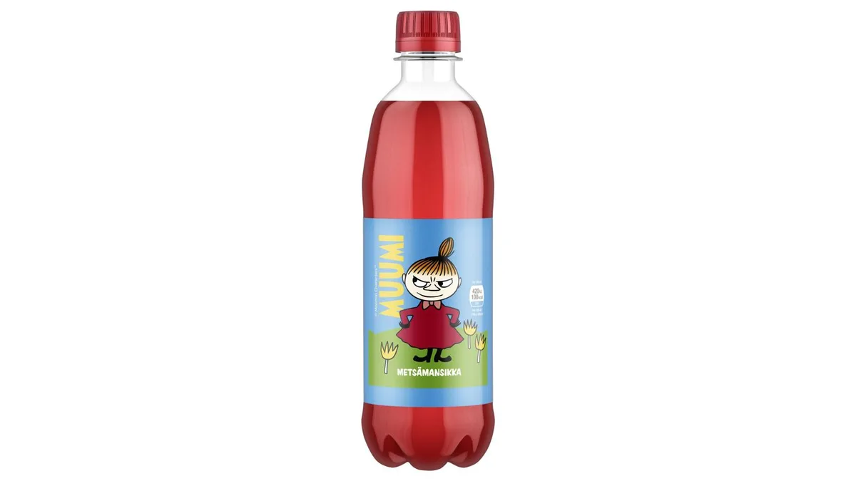 Muumi Metsämansikka 0,5l