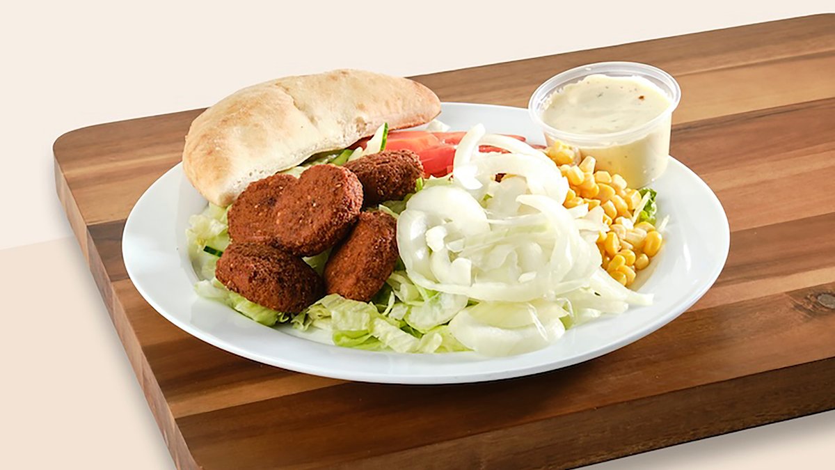 FALAFEL VEGETAR SALAD