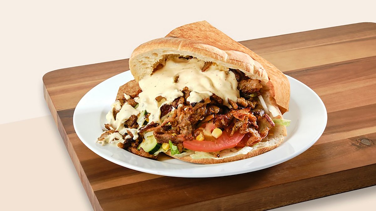 KEBAB I PITA
