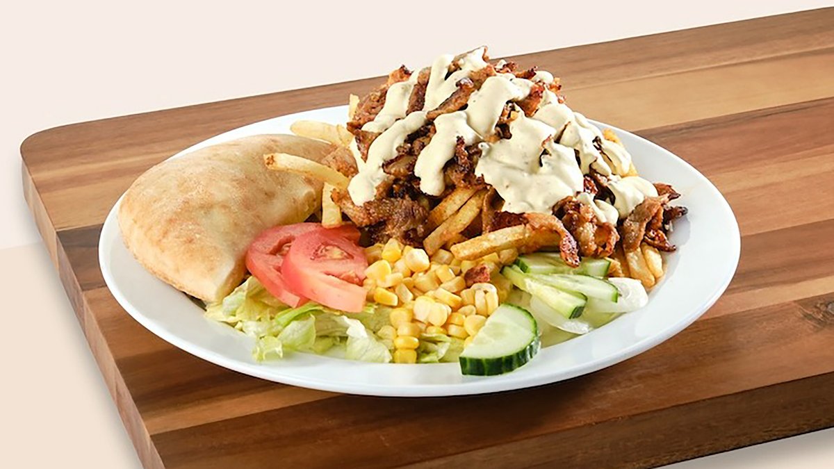 KEBABKJØTT PLATE