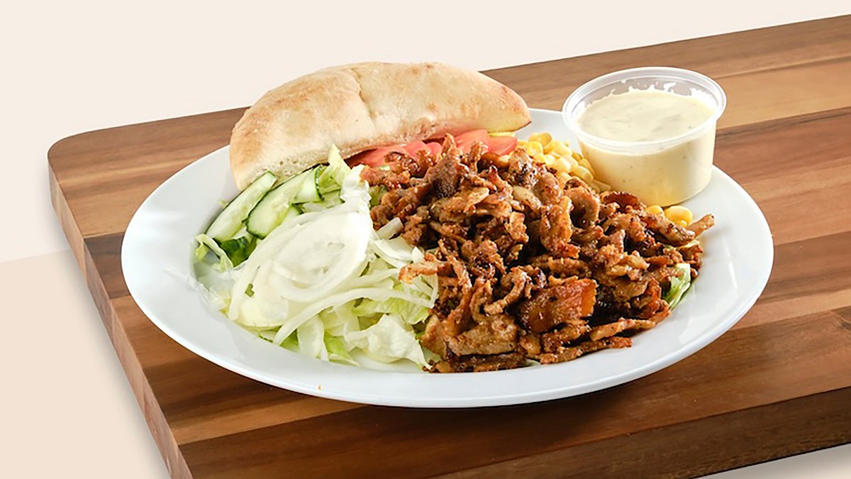 KEBABKJØTT SALAD