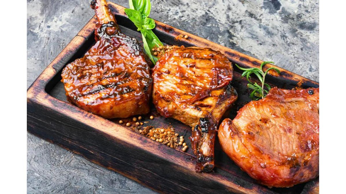 Ceafă de porc la grătar