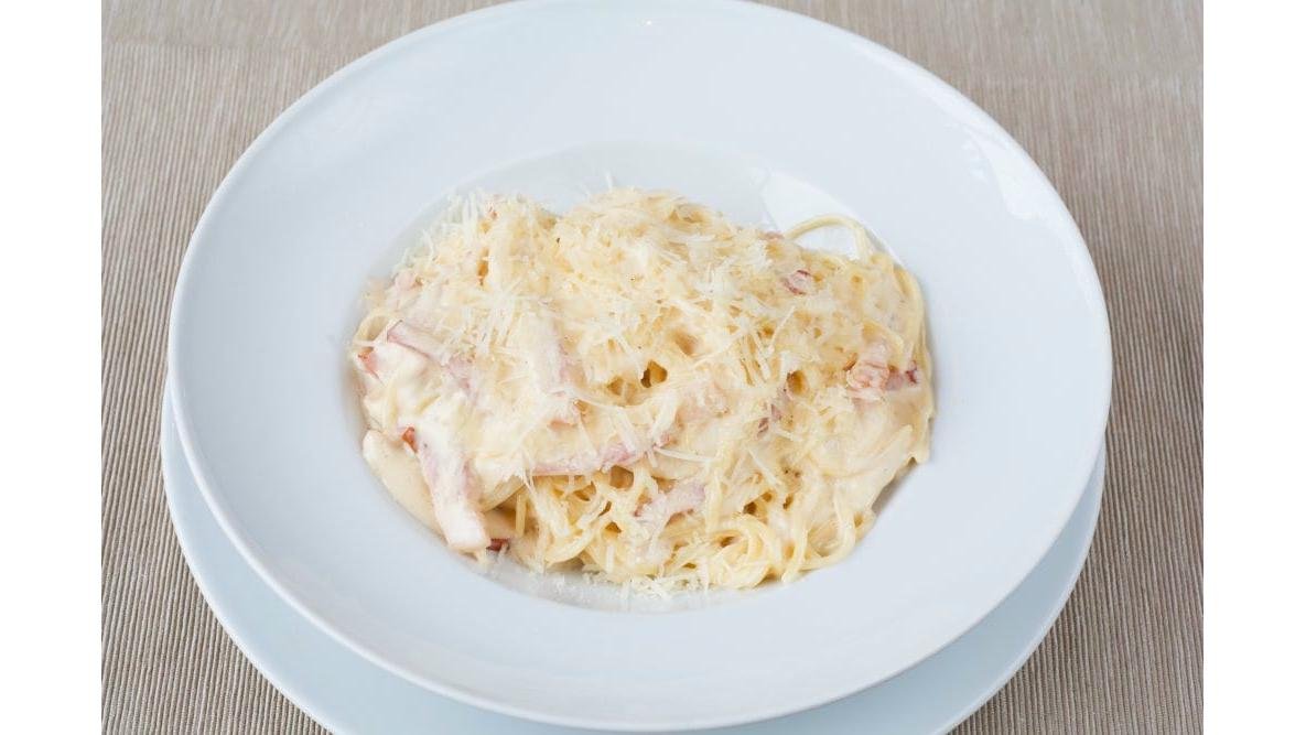 Spaghetti alla carbonara
