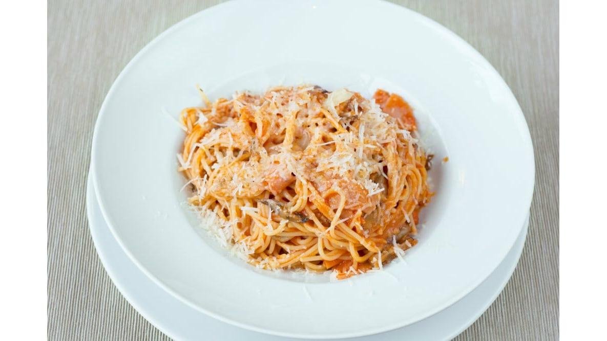Spaghetti milanese