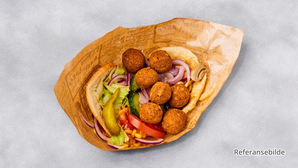 Falafel i Pita