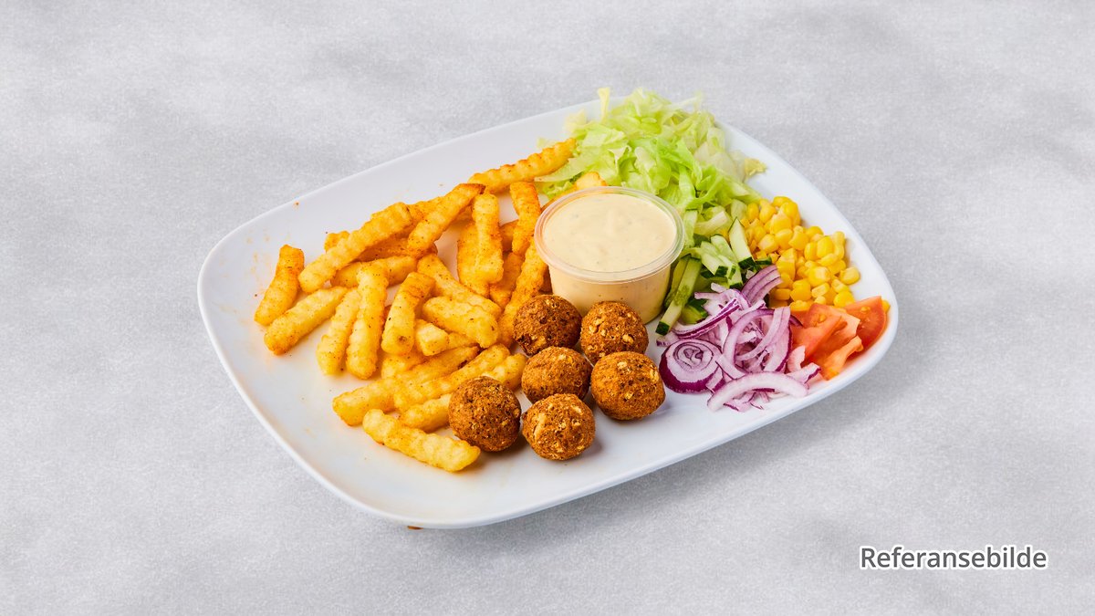 Falafel Tallerken