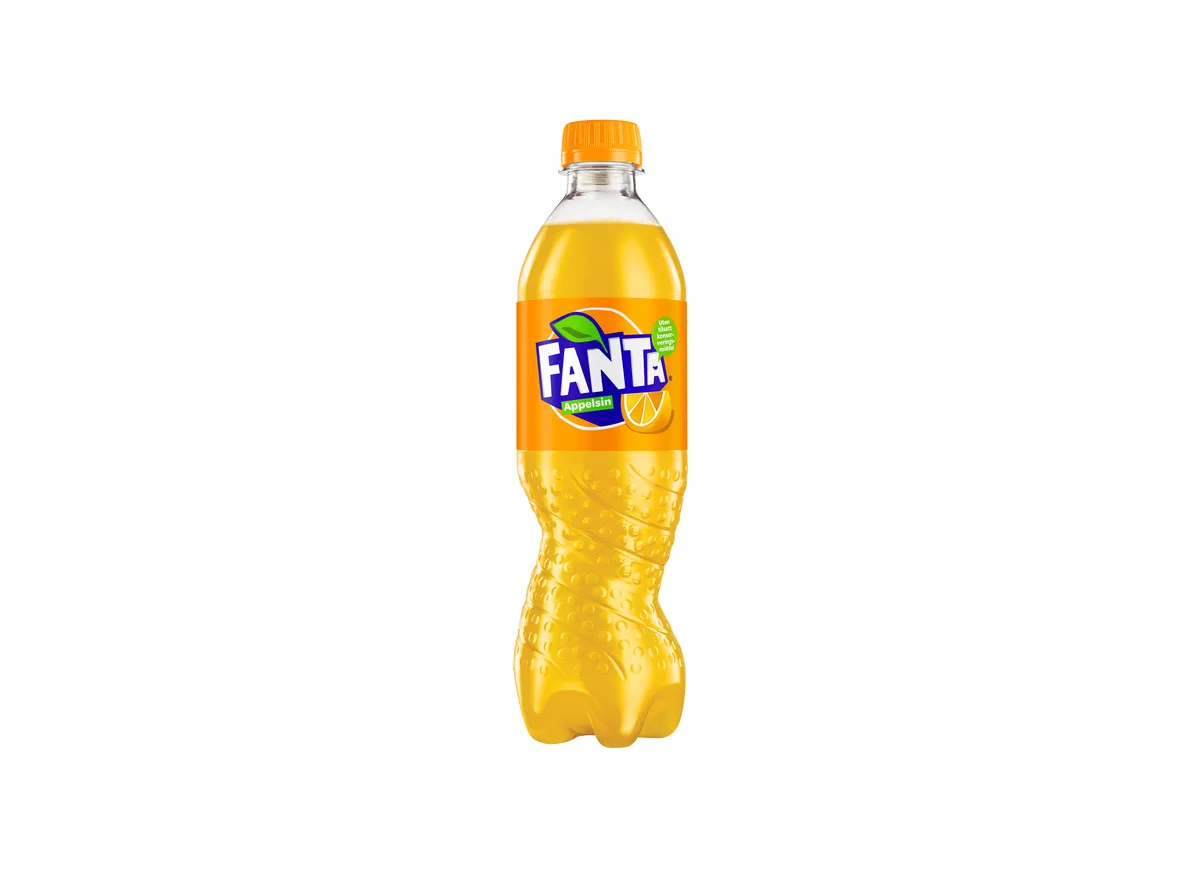 Fanta Appelsin 0,5l
