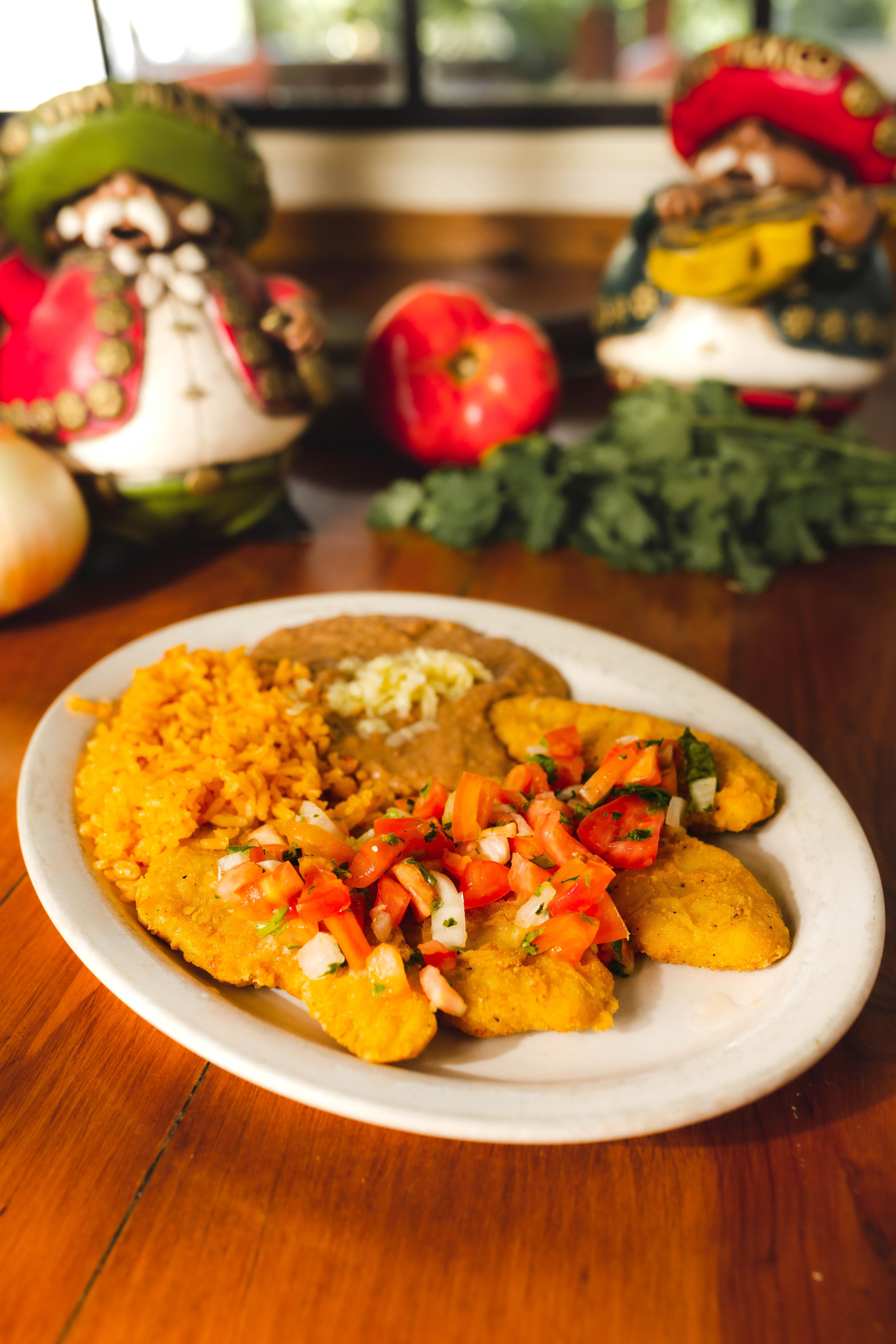 16. Mexican Chicken Strips