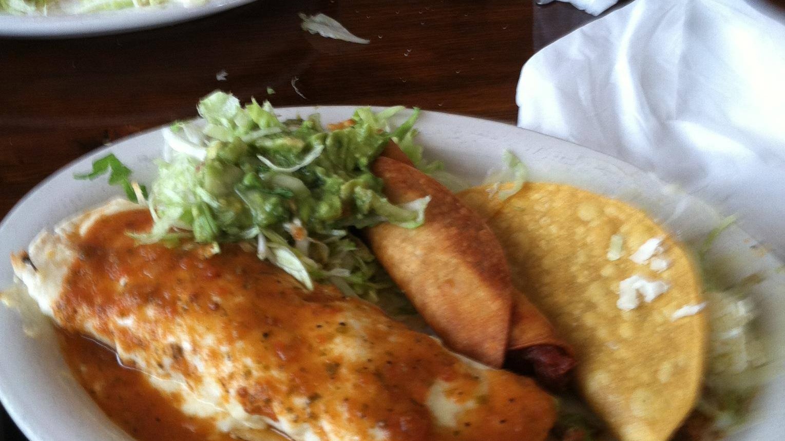 17. Chicken Enchiladas