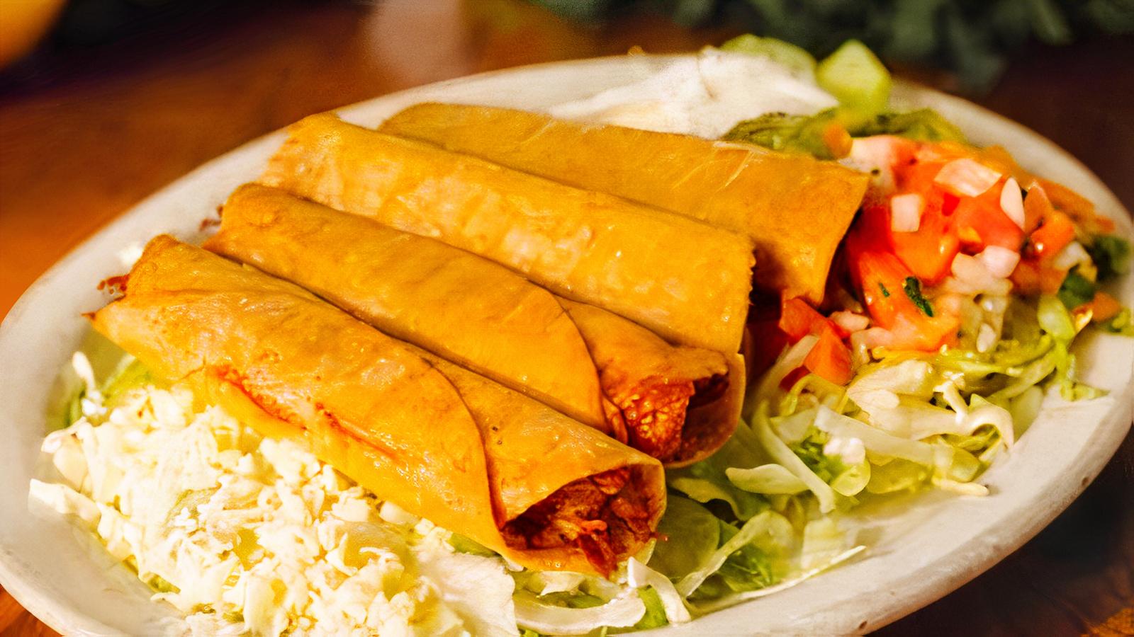 18. Flautas Mexicanas
