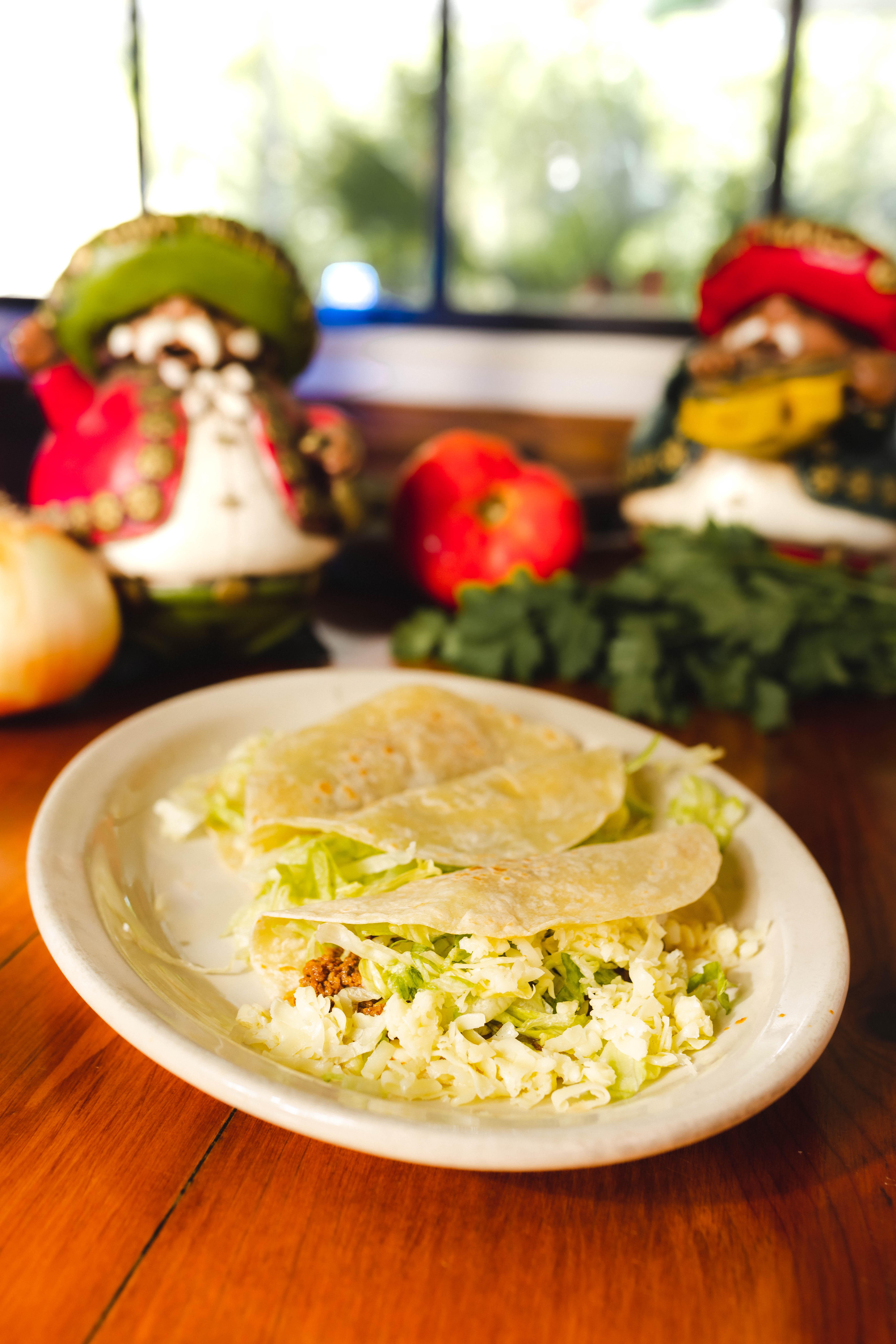 19. Chicken Tacos
