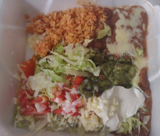 21. Vegetarian's Plate