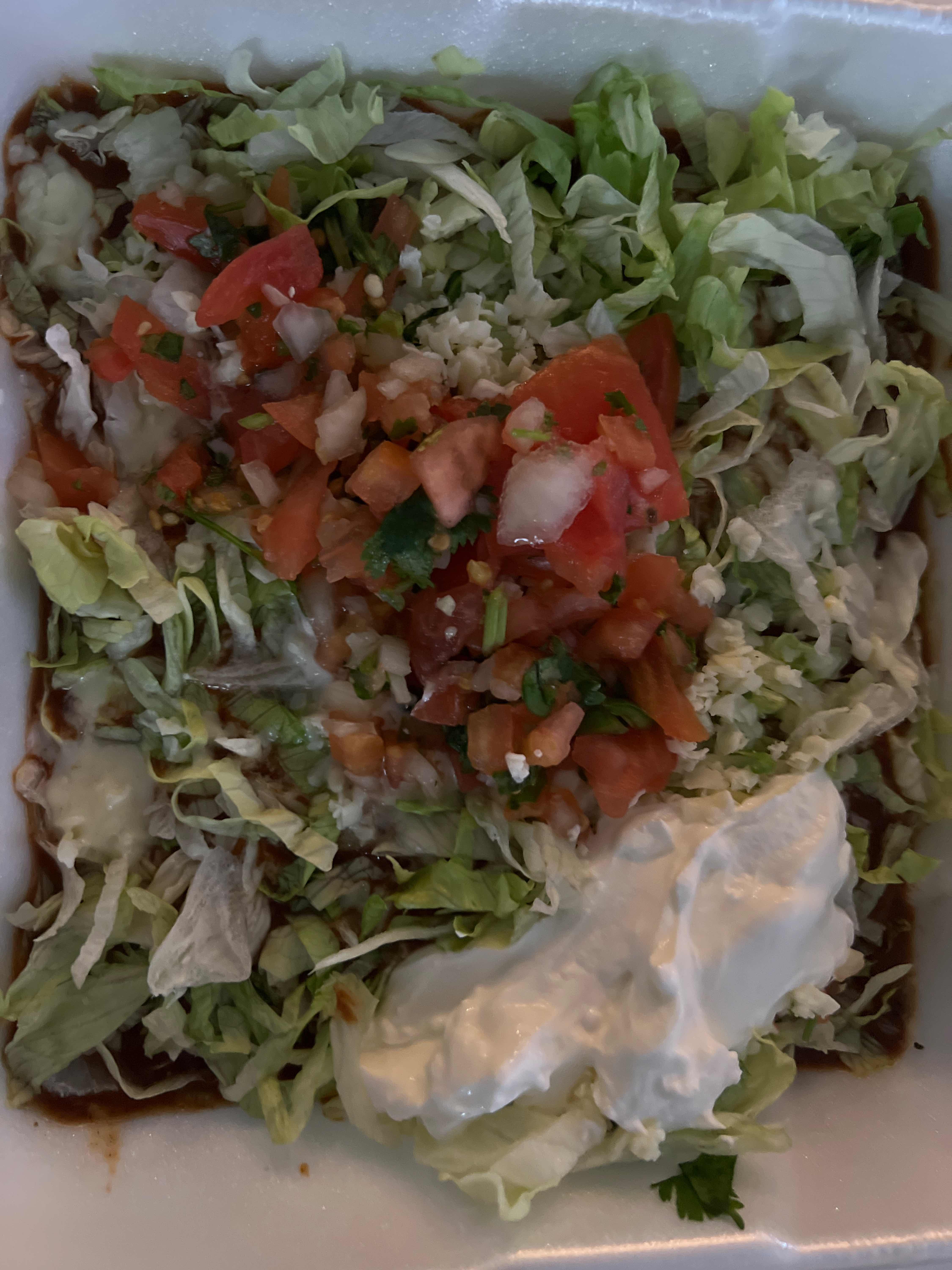 25. Enchiladas Surpremas