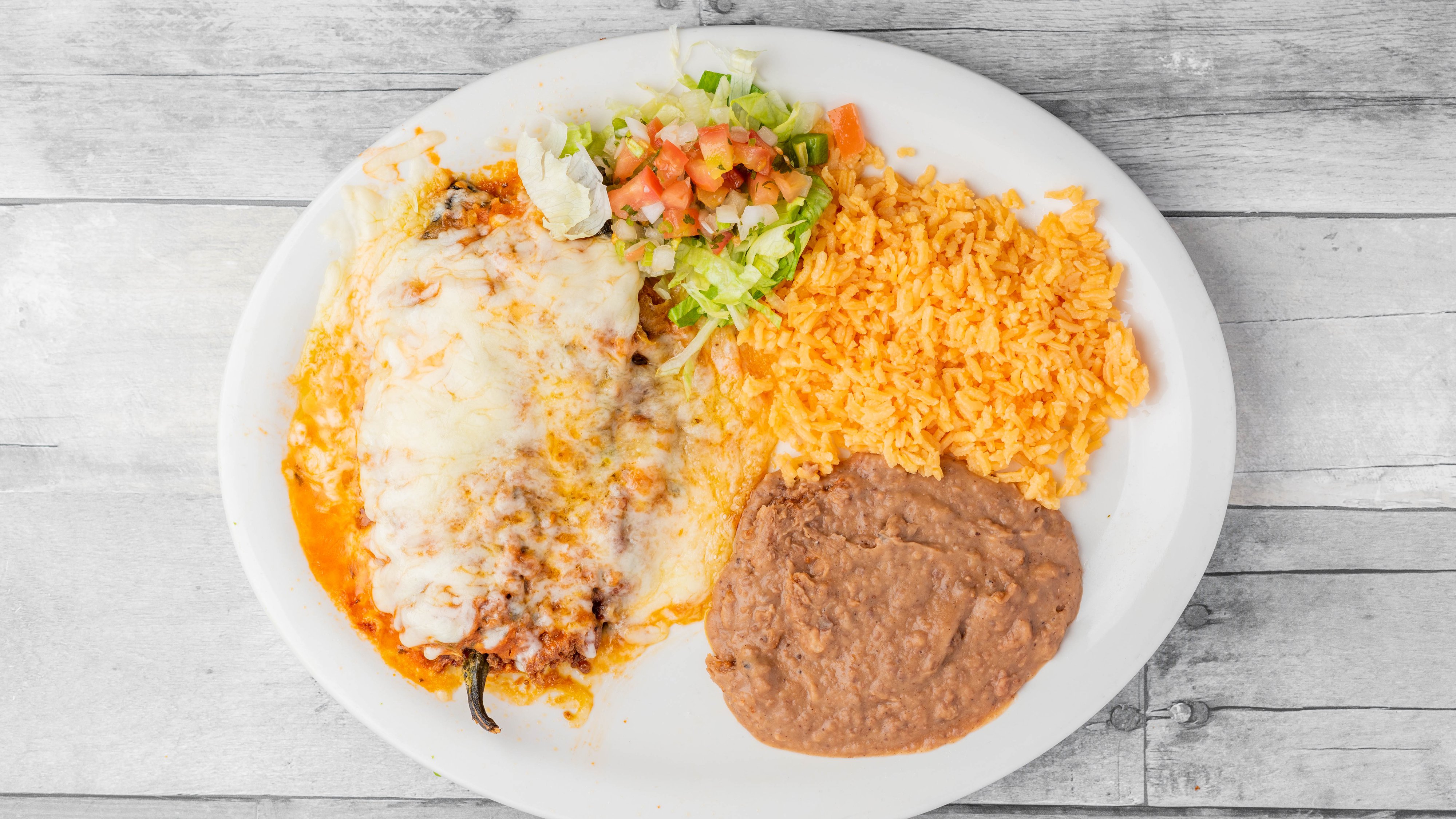 26. Chiles Rellenos