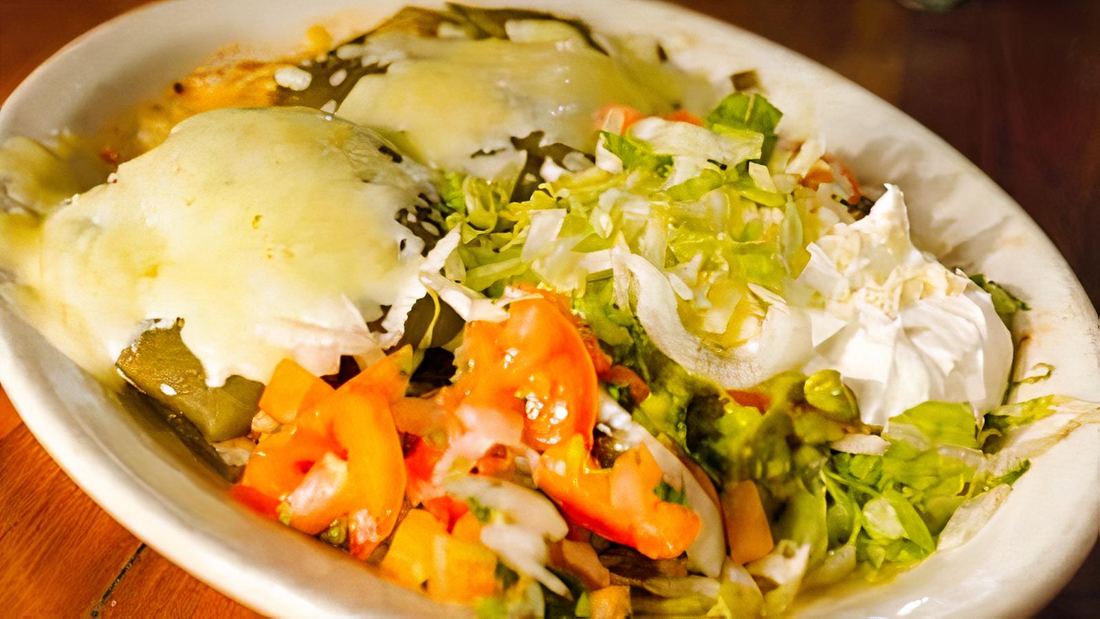 26. Chiles Rellenos