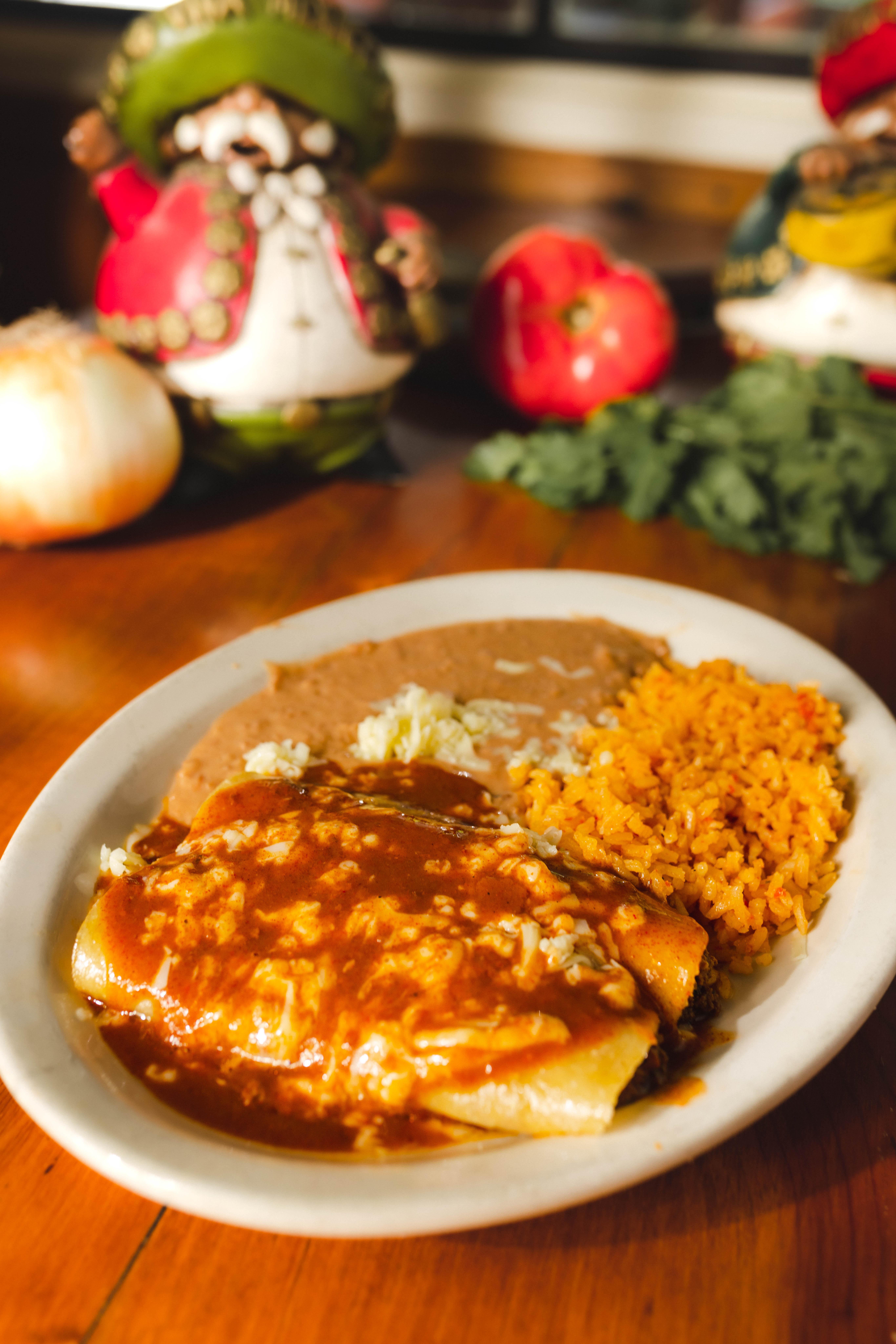 28. Enchilada Dinner