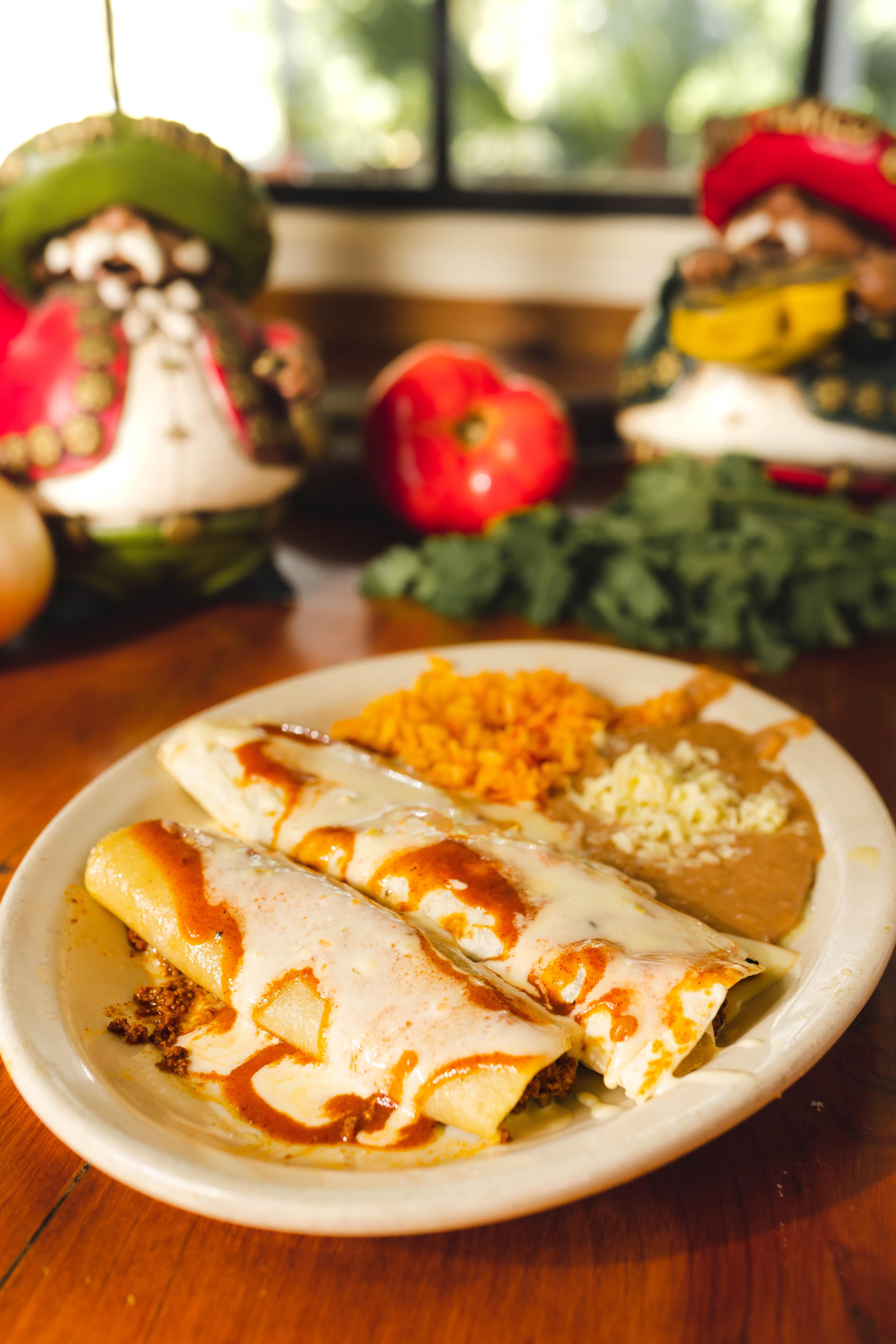 31. Enchilada and Burrito Dinner