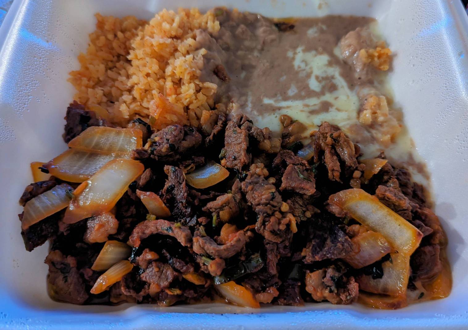 37. Bistec a La Mexicana