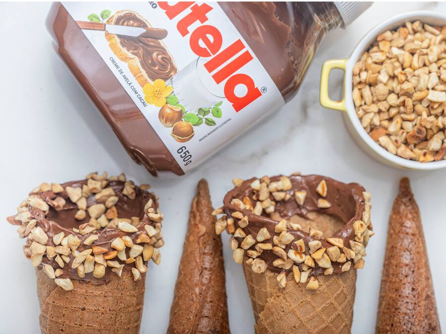 4 Cones para Rechear