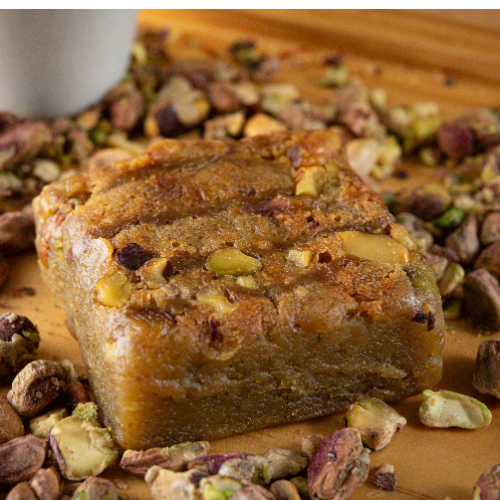 Brownie de Pistache