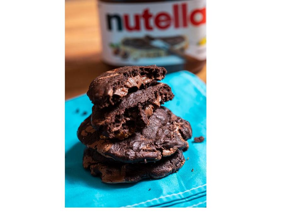 Cookie de Creme de Avelã