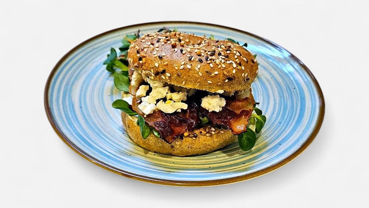 Feta Bagel