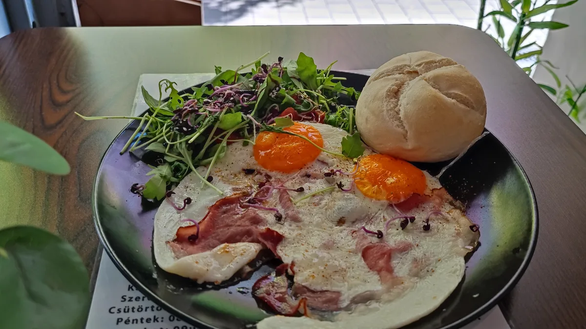 Ham and Eggs