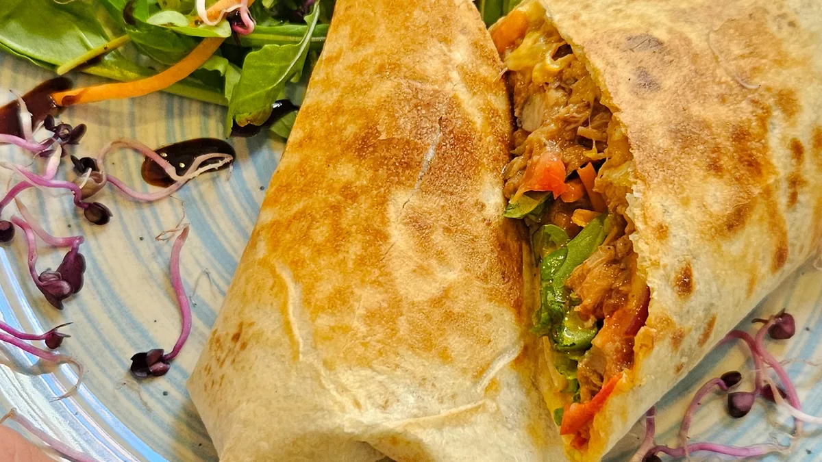 Pulled Beef Wrap