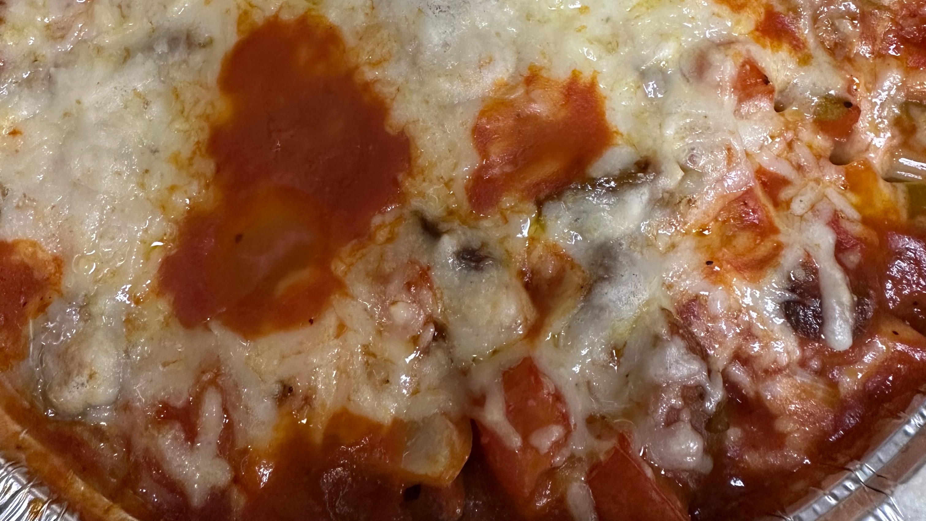 Baked Ziti Parmigiana