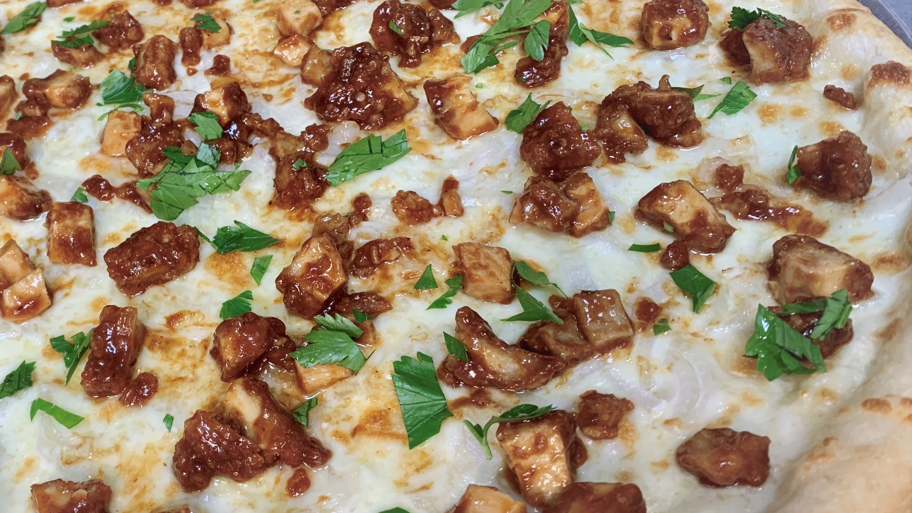 BBQ Chicken Pizza