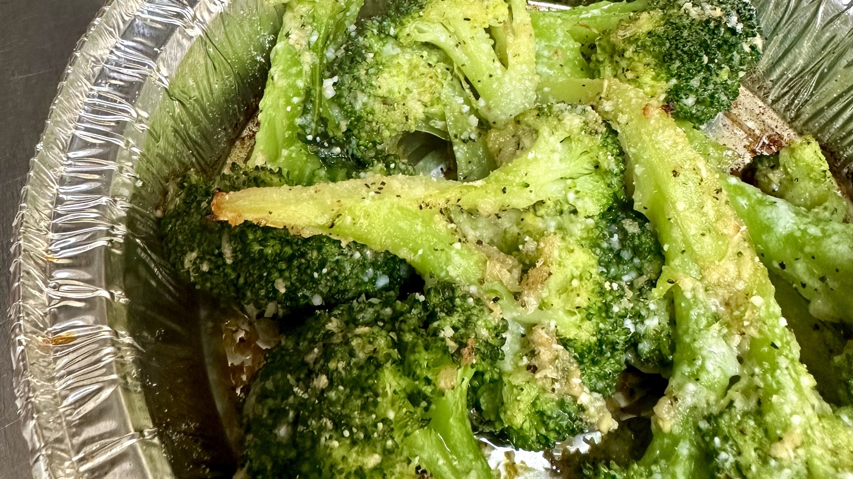 Broccoli Oil Garlic