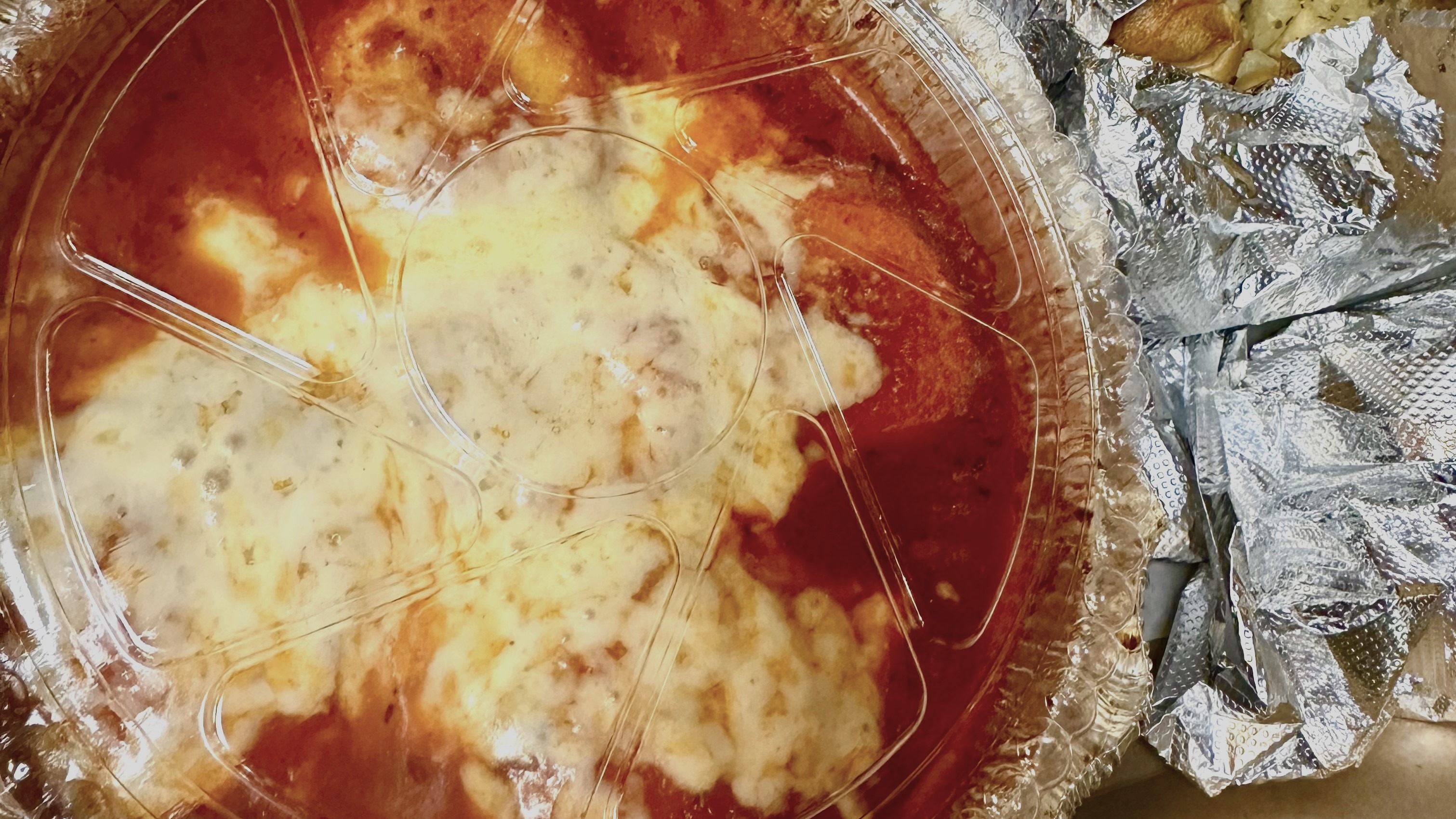 Cheese Ravioli Parmigiana