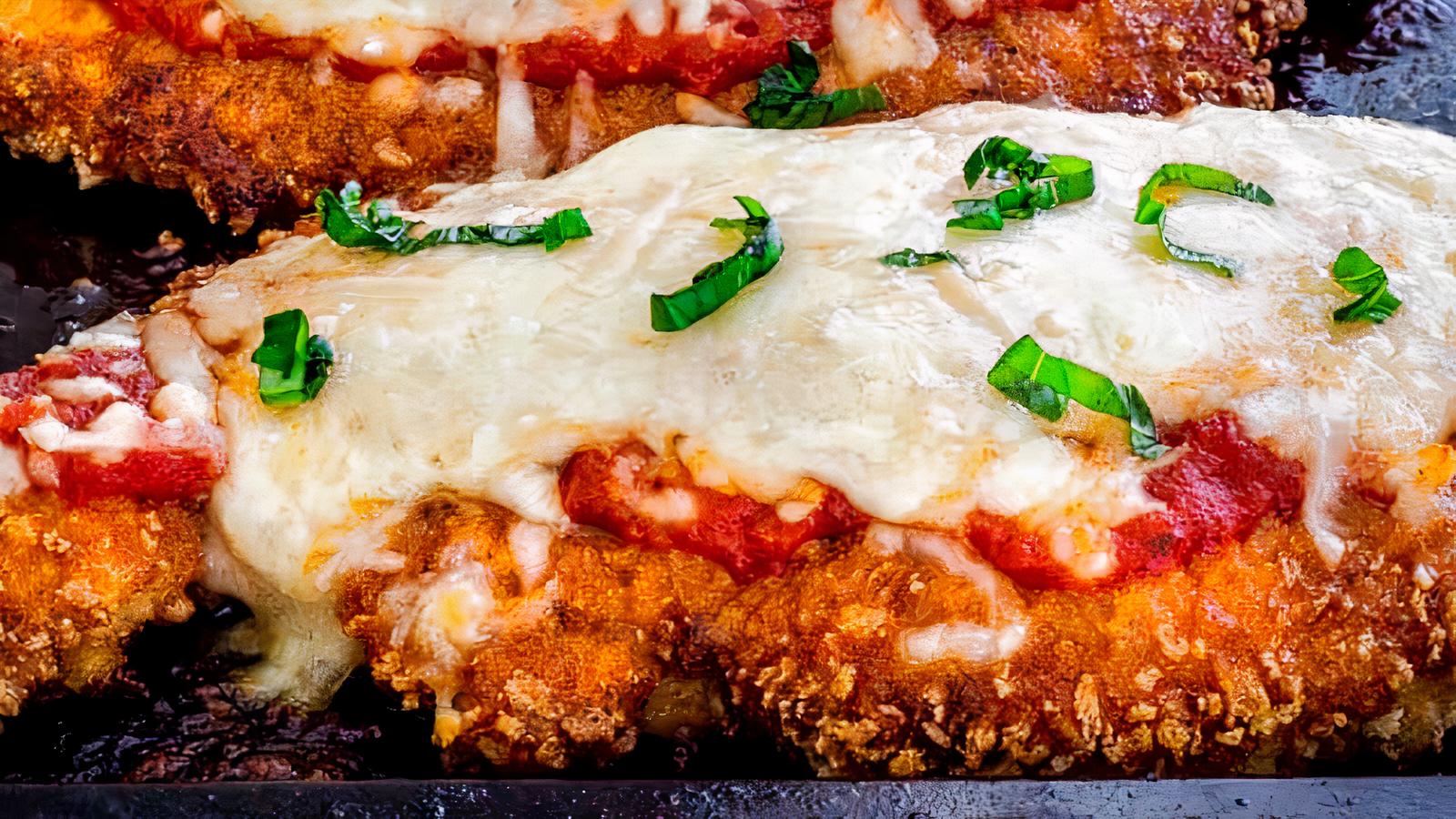 Chicken Cutlet Parmigiana