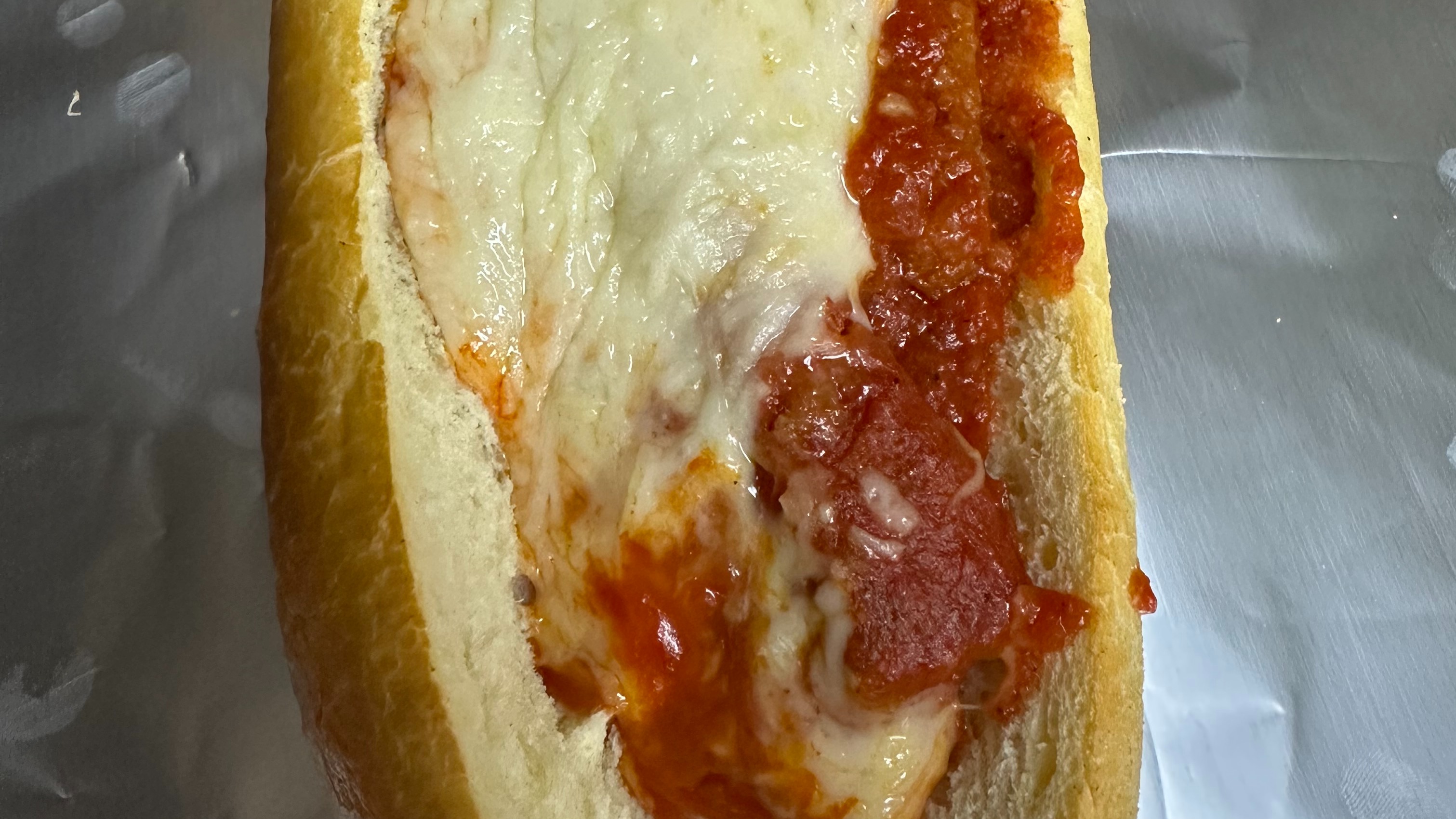 Chicken Parmigiana Hero