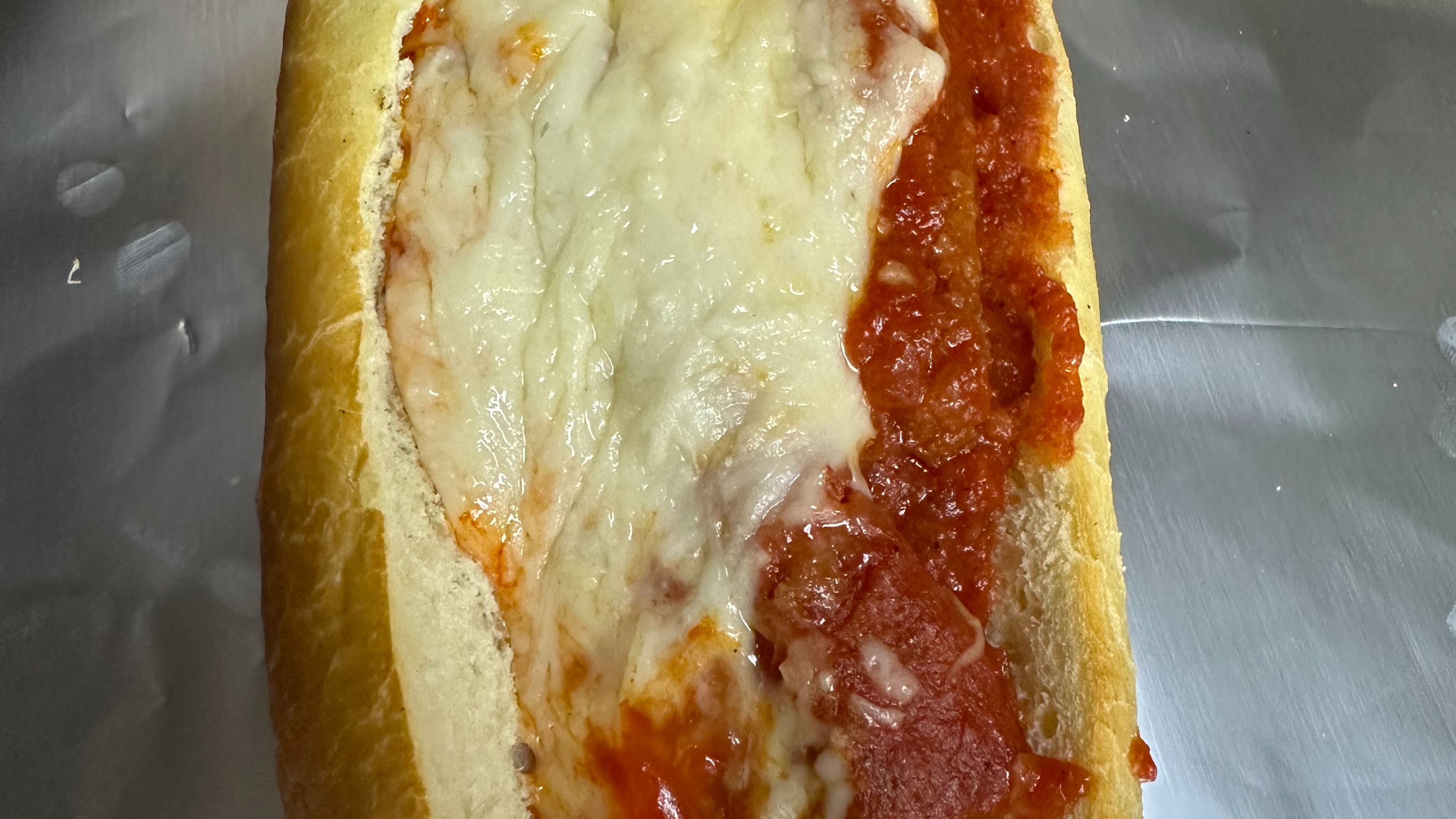 Eggplant Parmigiana Hero