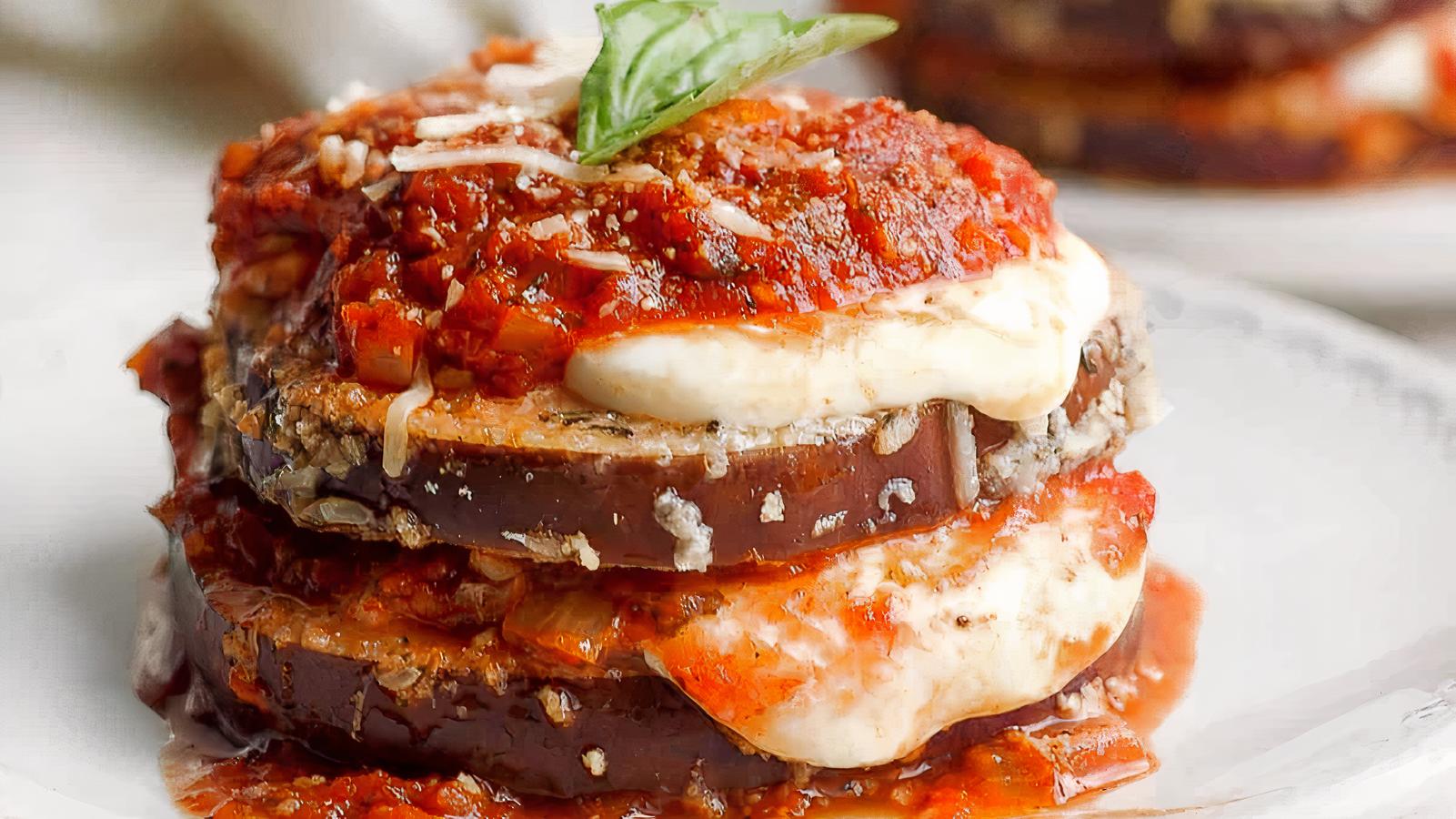 Eggplant Parmigiana