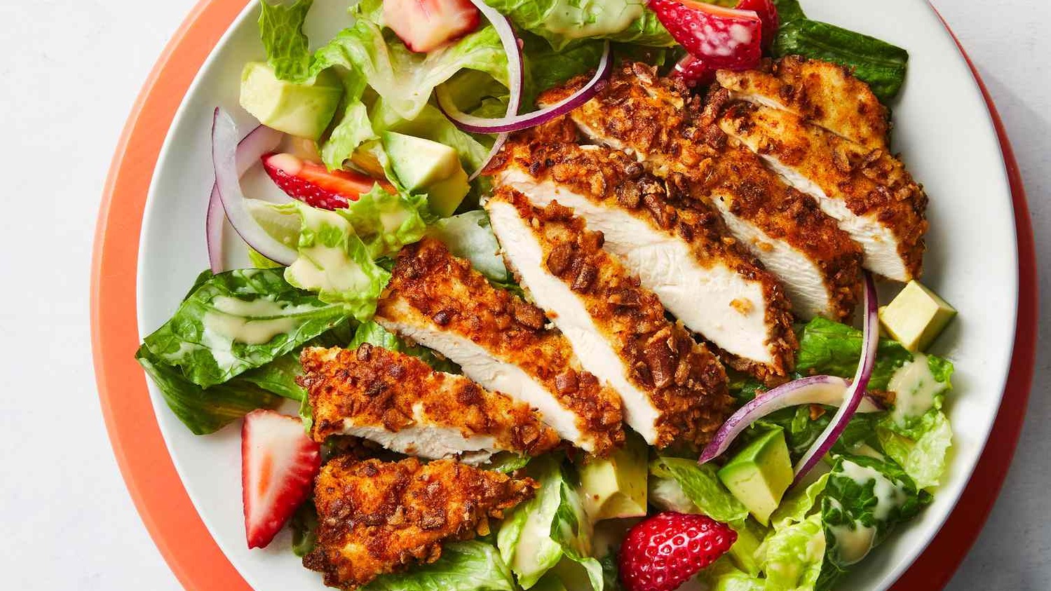 Grilled Chicken Salad
