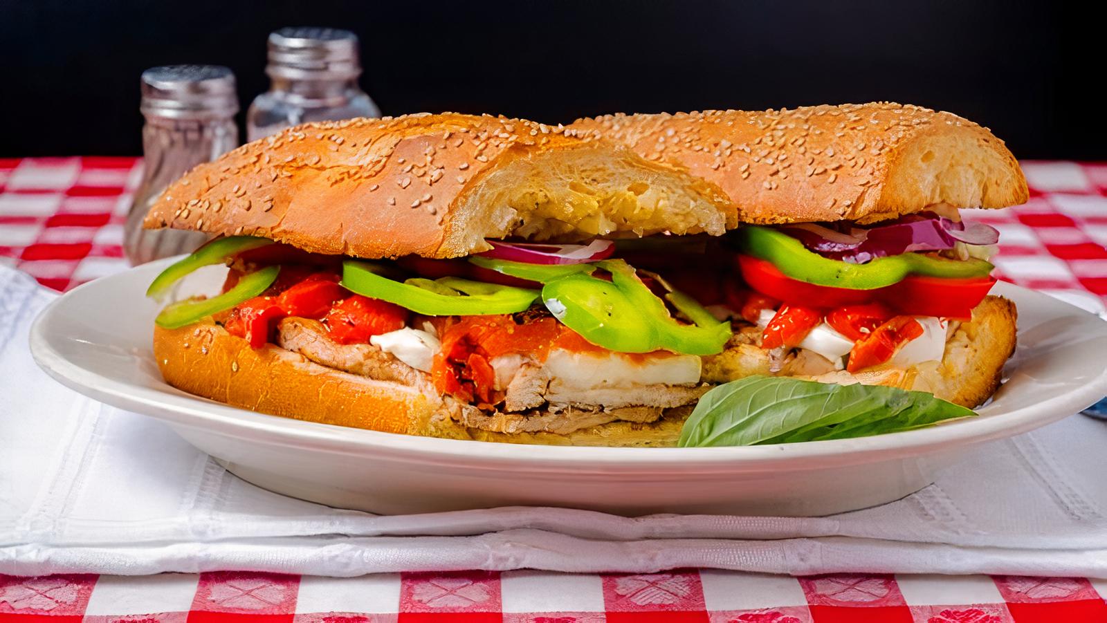 Grilled Chicken Sub