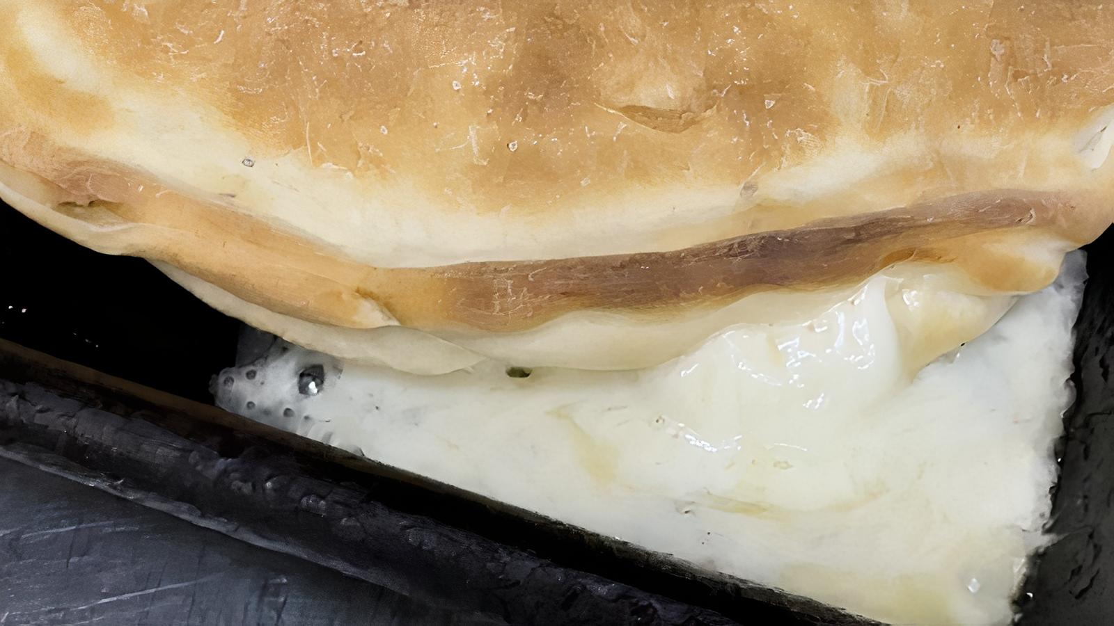Ham Calzone