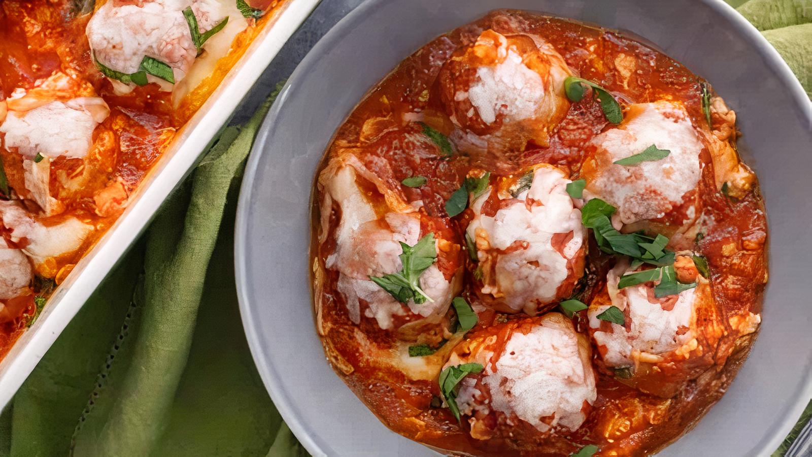 Meatball Parmigiana