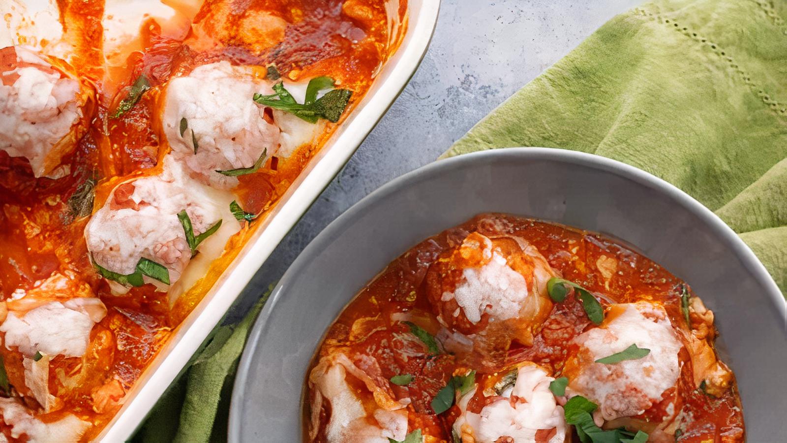 Sausage Parmigiana
