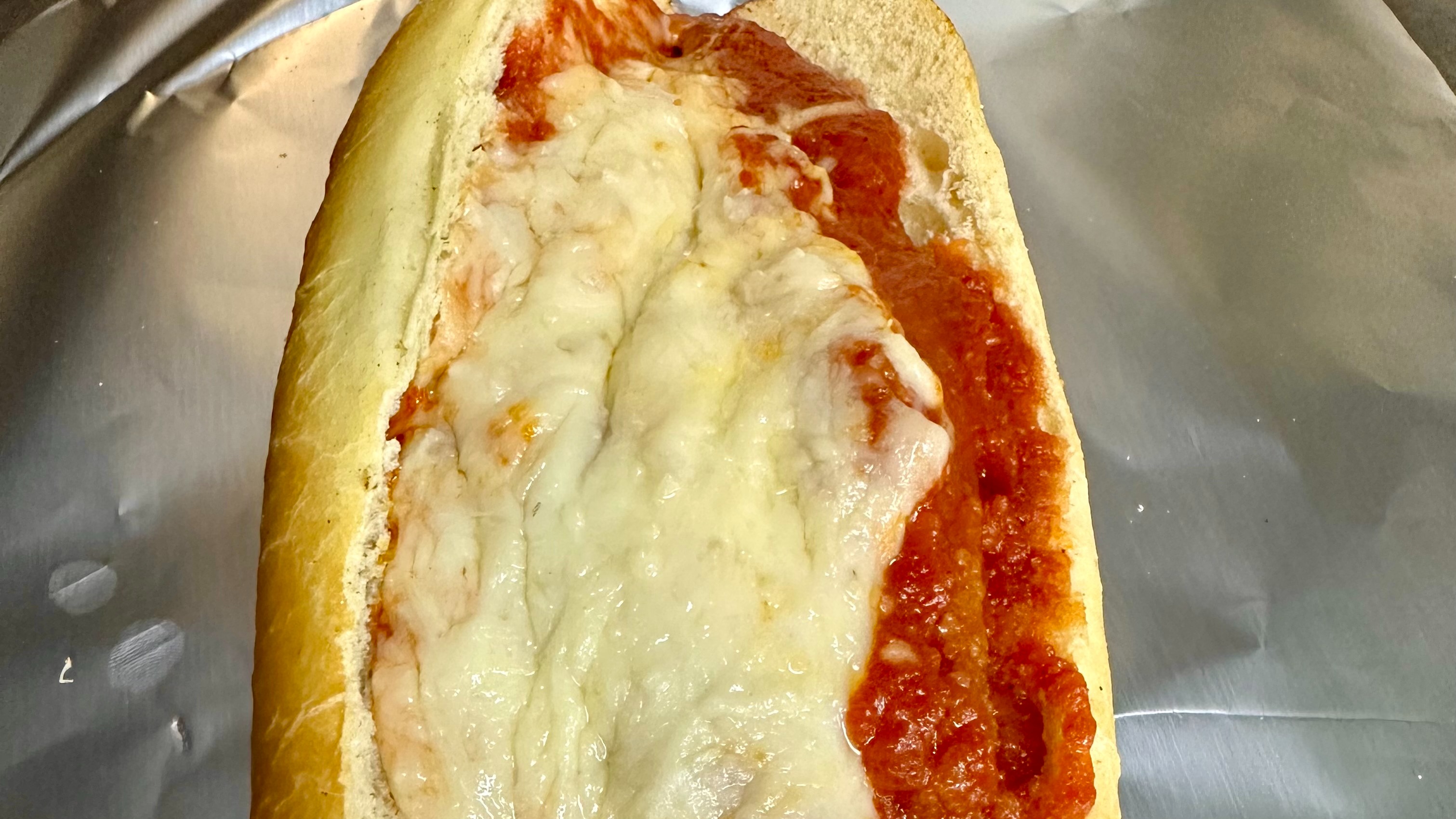 Shrimp Parmigiana Hero