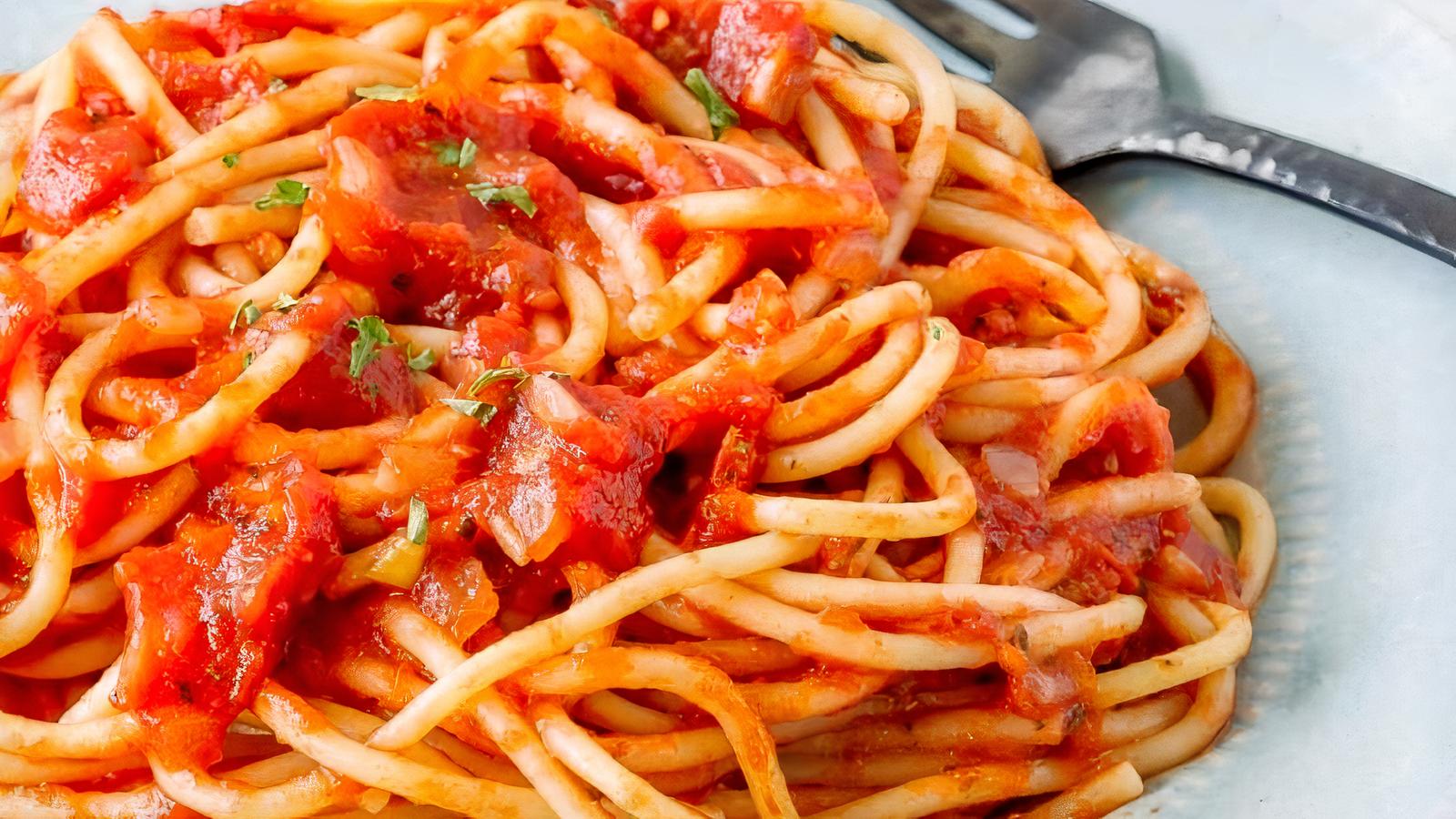 Spaghetti Marinara