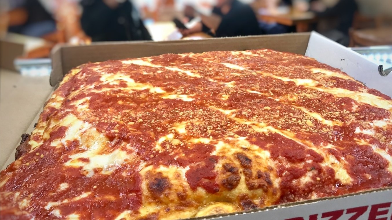 Upside Down Sicilian Pie