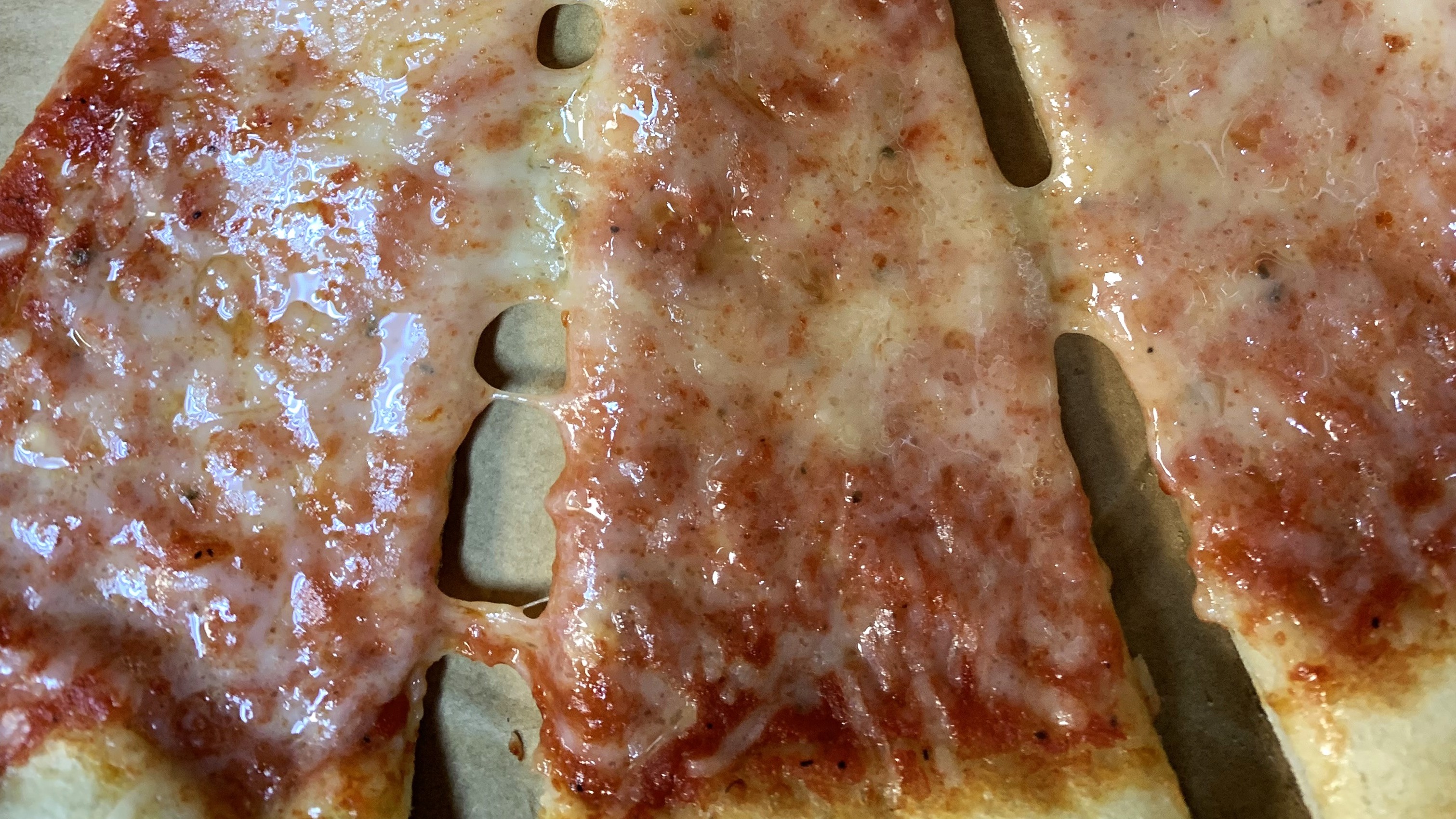 Vegan Cheese Pizza