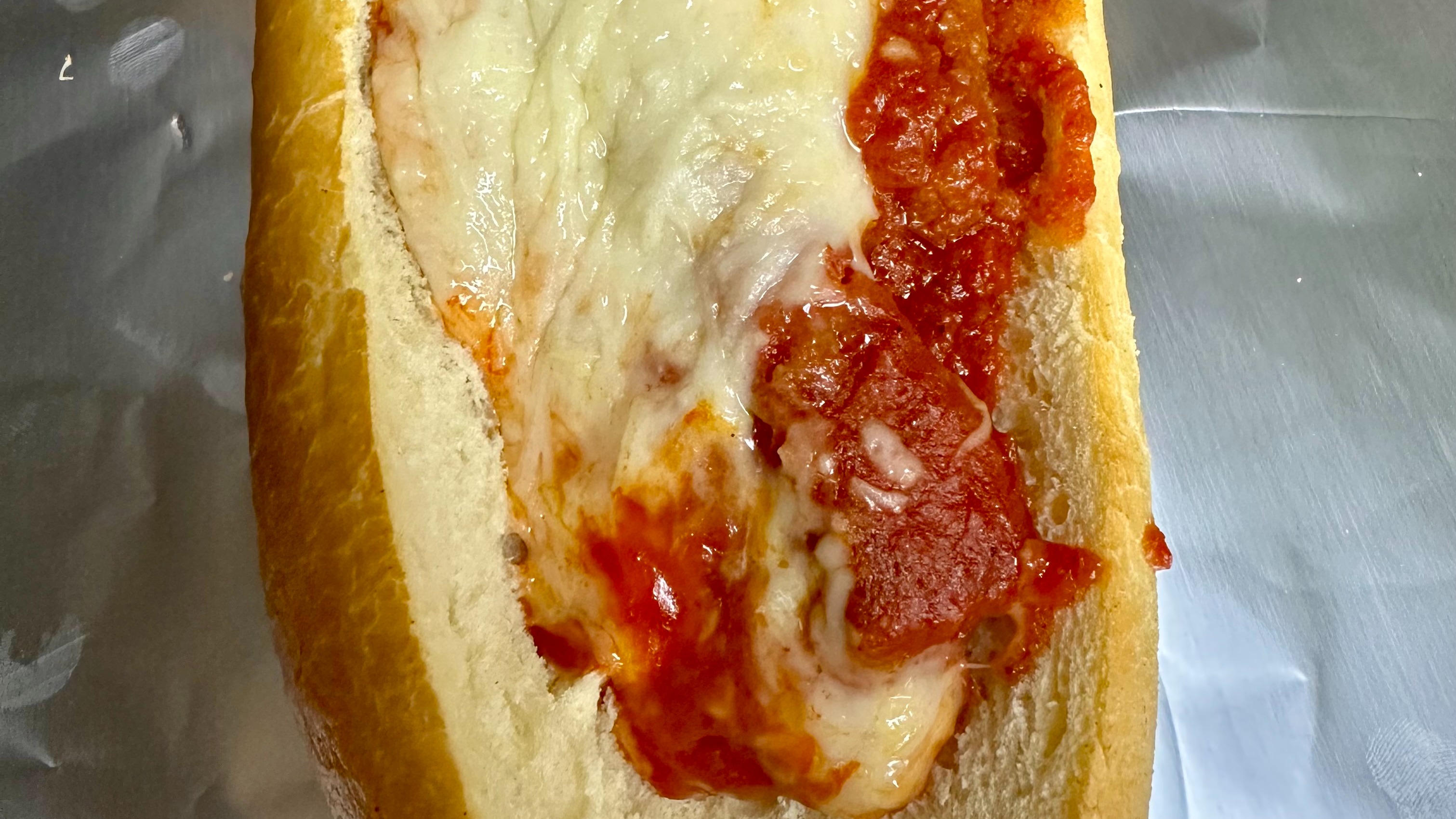 Vegan Chicken Parm Hero